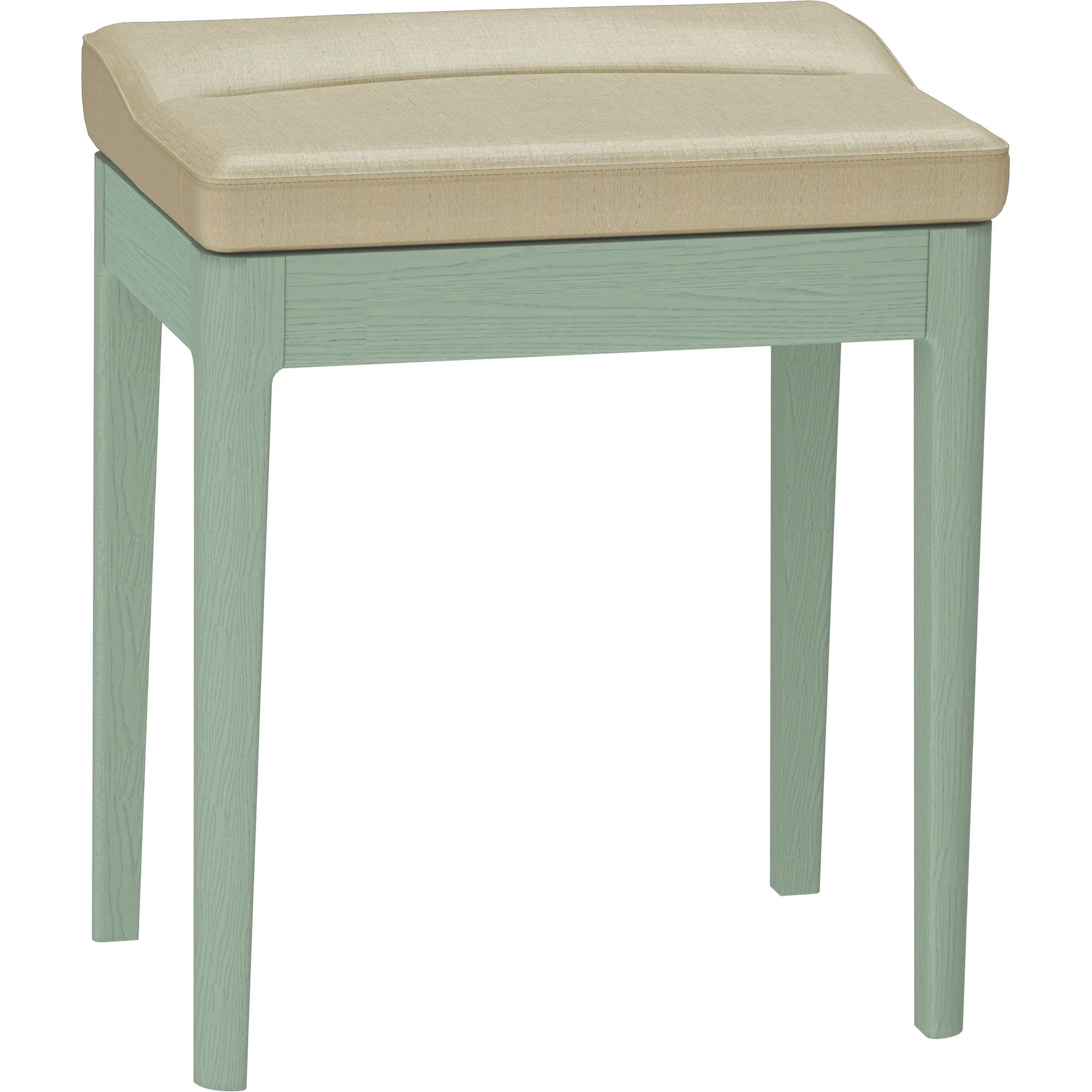 Roland Kiyola KF-20 Celadon Green Detail Sitzbank Design